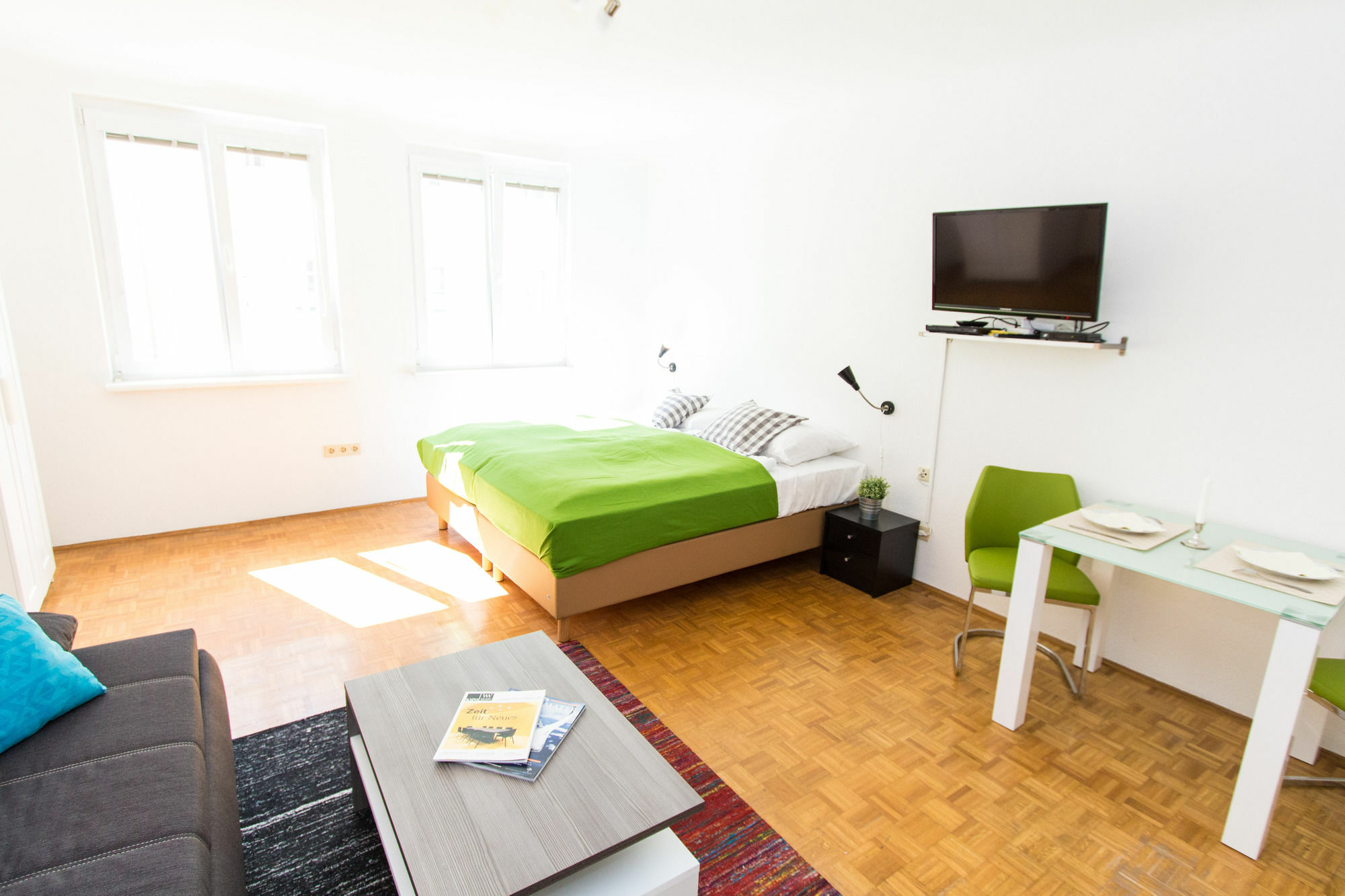 Checkvienna - Jenullgasse Apartment Екстериор снимка